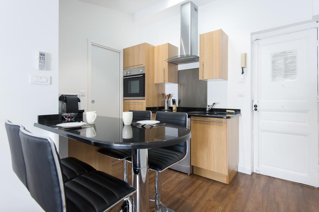 Appartement Studio Cassini à Nice Chambre photo